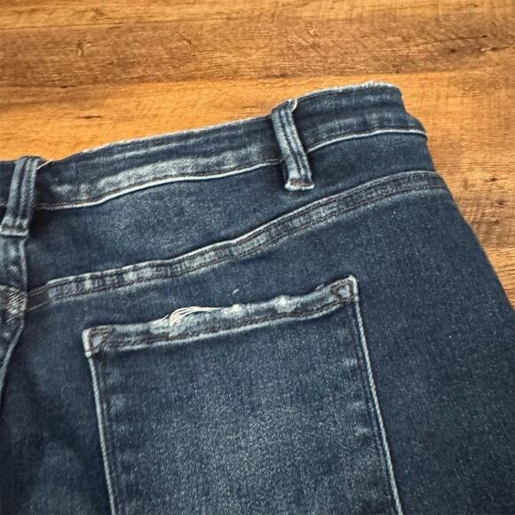 Flying Monkey High Rise Bootcut Jeans List Size 34" Measures 36" Inseam 29.5" - Picture 5 of 13
